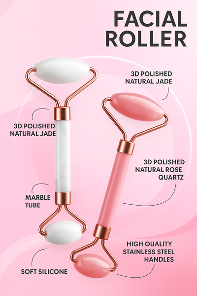 Gua-Sha et Rouleau Visage