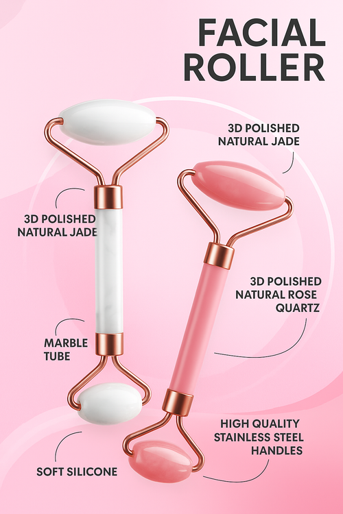 Gua-Sha et Rouleau Visage